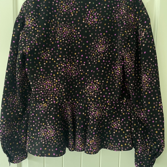 Kate Spade peplum top - Picture 3 of 4